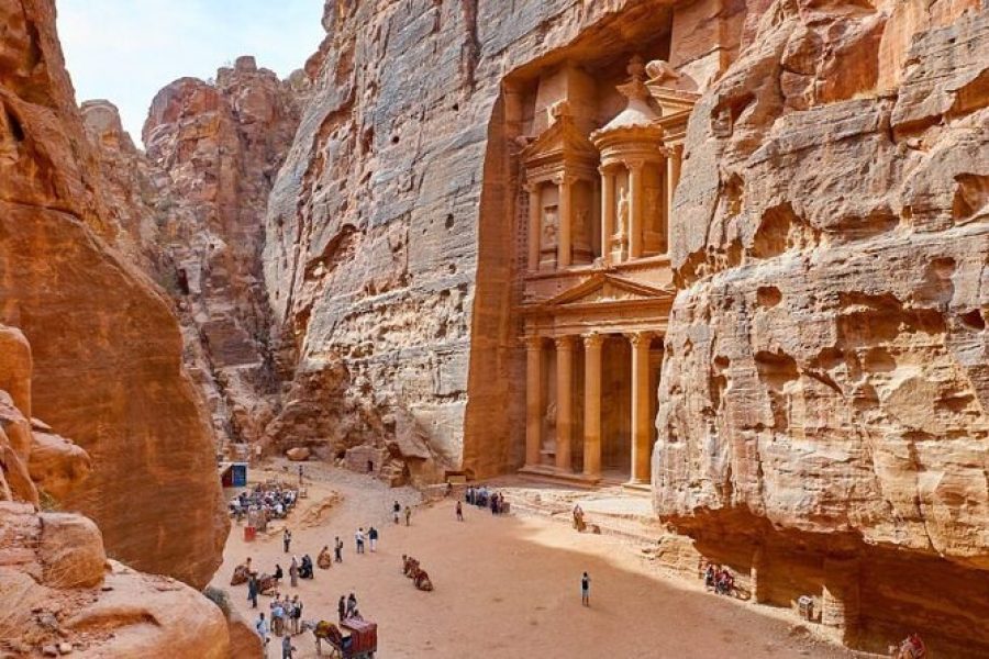 Petra One Day Tour.